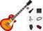 Elektrische gitaar SX EC3 Premium SET Honey Burst Elektrische gitaar