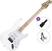 Elektrische gitaar Pasadena ST-11 HSS Basic SET White Elektrische gitaar