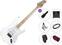 Elektrische gitaar Pasadena ST-11 HSS Premium SET White Elektrische gitaar