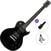 Chitară electrică Pasadena LP-19 Basic SET Black Chitară electrică