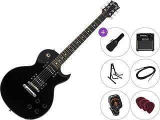 Chitară electrică Pasadena LP-19 Premium SET Black Chitară electrică
