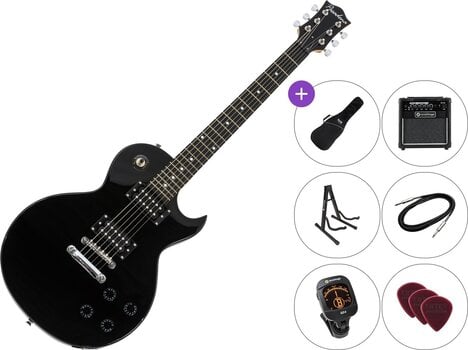 Chitară electrică Pasadena LP-19 Premium SET Black Chitară electrică - 1