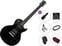 Chitară electrică Pasadena LP-19 Premium SET Black Chitară electrică