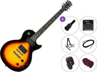 Chitară electrică Pasadena LP-19 Premium SET Sunburst Chitară electrică