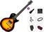 Electric guitar Pasadena LP-19 Premium SET Sunburst Electric guitar