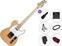 Guitare électrique Pasadena TL10 Premium SET Blonde Guitare électrique