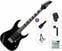 Elektrische gitaar Ibanez GRG170DX-BKN Standard SET Black Night Elektrische gitaar