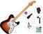 Elektrikitarr SX SEA2PH Standard SET 3-Tone Sunburst Elektrikitarr