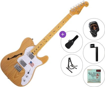 Chitară electrică SX SEA2PH Standard SET Vintage Natural Chitară electrică - 1