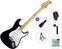 Електрическа китара SX SST57+ Standard SET Black Електрическа китара
