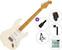 Gitara elektryczna SX SST57+ Standard SET Vintage White Gitara elektryczna