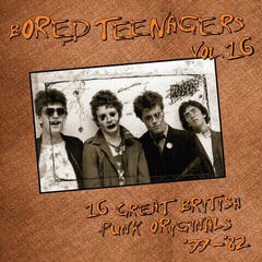 LP Various Artists - Bored Teenagers Vol.16: 16 Great British Punk Originals '77-'82 (LP)