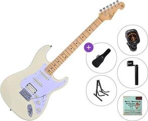 Electric guitar SX SST57+ /HSS Standard SET Vintage White Electric guitar