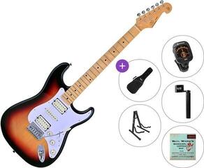 Guitarra eléctrica SX SST57+ /HSH Standard SET 3-Tone Sunburst Guitarra eléctrica