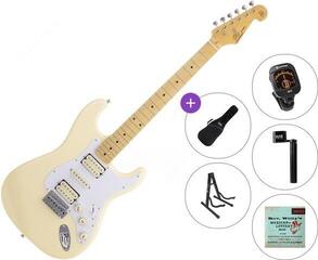 Electric guitar SX SST57+ /HSH Standard SET Vintage White Electric guitar