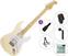 Guitare électrique SX SST57+ /HSH Standard SET Vintage White Guitare électrique