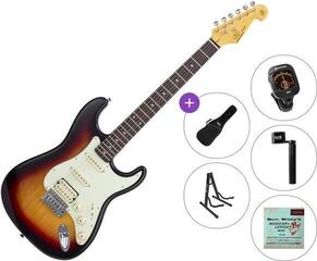 E-Gitarre SX SST62+ /HSS Standard SET 3-Tone Sunburst E-Gitarre