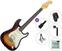 E-Gitarre SX SST62+ /HSS Standard SET 3-Tone Sunburst E-Gitarre