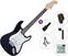 Electric guitar SX SST62+ /HSS Standard SET Black Electric guitar