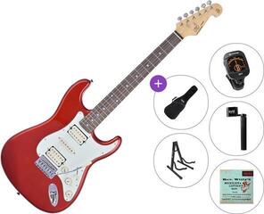 Električna gitara SX SST62+ /HSH Standard SET Candy Apple Red Električna gitara