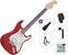 Guitarra eléctrica SX SST62+ /HSH Standard SET Candy Apple Red Guitarra eléctrica