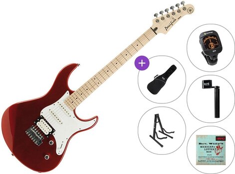 Električna gitara Yamaha Pacifica 112 VM Standard SET Red Metallic Električna gitara - 1