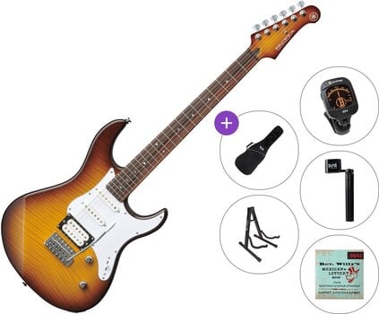 Električna gitara Yamaha Pacifica 212V FM Standard SET Tobacco Brown Sunburst Električna gitara - 1