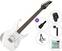 Elektrische gitaar Ibanez GRG140-WH Standard SET White Elektrische gitaar