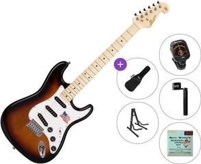 Električna gitara SX SST ALDER Standard SET 3-Tone Sunburst Električna gitara