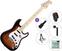 Električna gitara SX SST ALDER Standard SET 3-Tone Sunburst Električna gitara