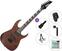 Elektromos gitár Ibanez GRG121DX-WNF Standard SET Walnut Flat Elektromos gitár