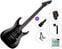 Chitară electrică ESP LTD MH-10KIT Standard SET Black Chitară electrică