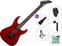 Sähkökitara Jackson JS11 Dinky AH Standard SET Metallic Red Sähkökitara
