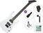 Električna gitara Jackson JS12 Dinky AH Standard SET Snow White Električna gitara