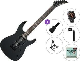 Elektrisk gitar Jackson JS12 Dinky AH Standard SET Black Elektrisk gitar