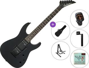 Elektrisk gitar Jackson JS11 Dinky AH Standard SET Black Elektrisk gitar