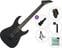 Elektrisk gitar Jackson JS11 Dinky AH Standard SET Black Elektrisk gitar