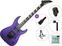 Gitara elektryczna Jackson JS Series Dinky Arch Top JS32 AH Standard SET Pavo Purple Gitara elektryczna