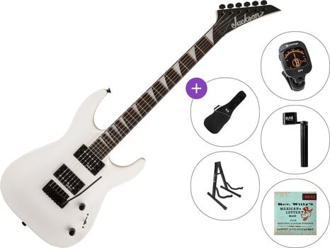 Chitarra Elettrica Jackson JS22 DKA Dinky AH Standard SET Snow White Chitarra Elettrica - 1