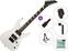 Chitarra Elettrica Jackson JS22 DKA Dinky AH Standard SET Snow White Chitarra Elettrica