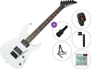 Elektrisk gitar Jackson JS11 Dinky AH Standard SET Snow White Elektrisk gitar