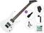 Guitare électrique Jackson JS11 Dinky AH Standard SET Snow White Guitare électrique