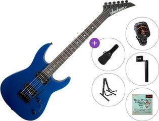 Elektrische gitaar Jackson JS11 Dinky AH Standard SET Metallic Blue Elektrische gitaar