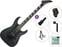 Elektromos gitár Jackson JS Series Dinky Arch Top JS32 DKA Standard SET Satin Black Elektromos gitár