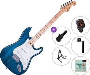 Električna gitara SX SST/ASH Standard SET Trans Blue Električna gitara