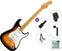 Elektromos gitár Fender Squier Classic Vibe 50s Stratocaster MN Standard SET 2-Tone Sunburst Elektromos gitár