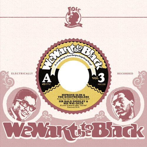 Disque vinyle Various Artists - We Want To Be Black Vol.3 (LP)