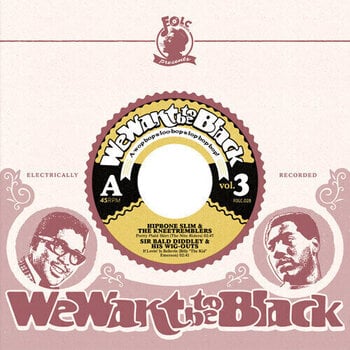Disque vinyle Various Artists - We Want To Be Black Vol.3 (LP) - 1
