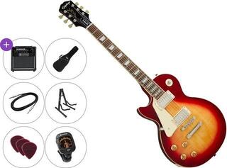 Elektrisk guitar Epiphone Les Paul Standard 50s Heritage LH Premium SET Heritage Cherry Sunburst Elektrisk guitar
