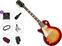 E-Gitarre Epiphone Les Paul Standard 50s Heritage LH Premium SET Heritage Cherry Sunburst E-Gitarre